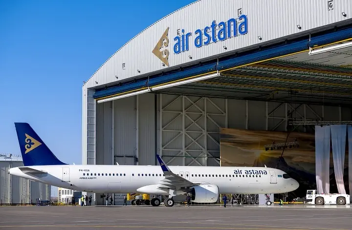 АО AIR ASTANA, реализованный проект Duron Construction