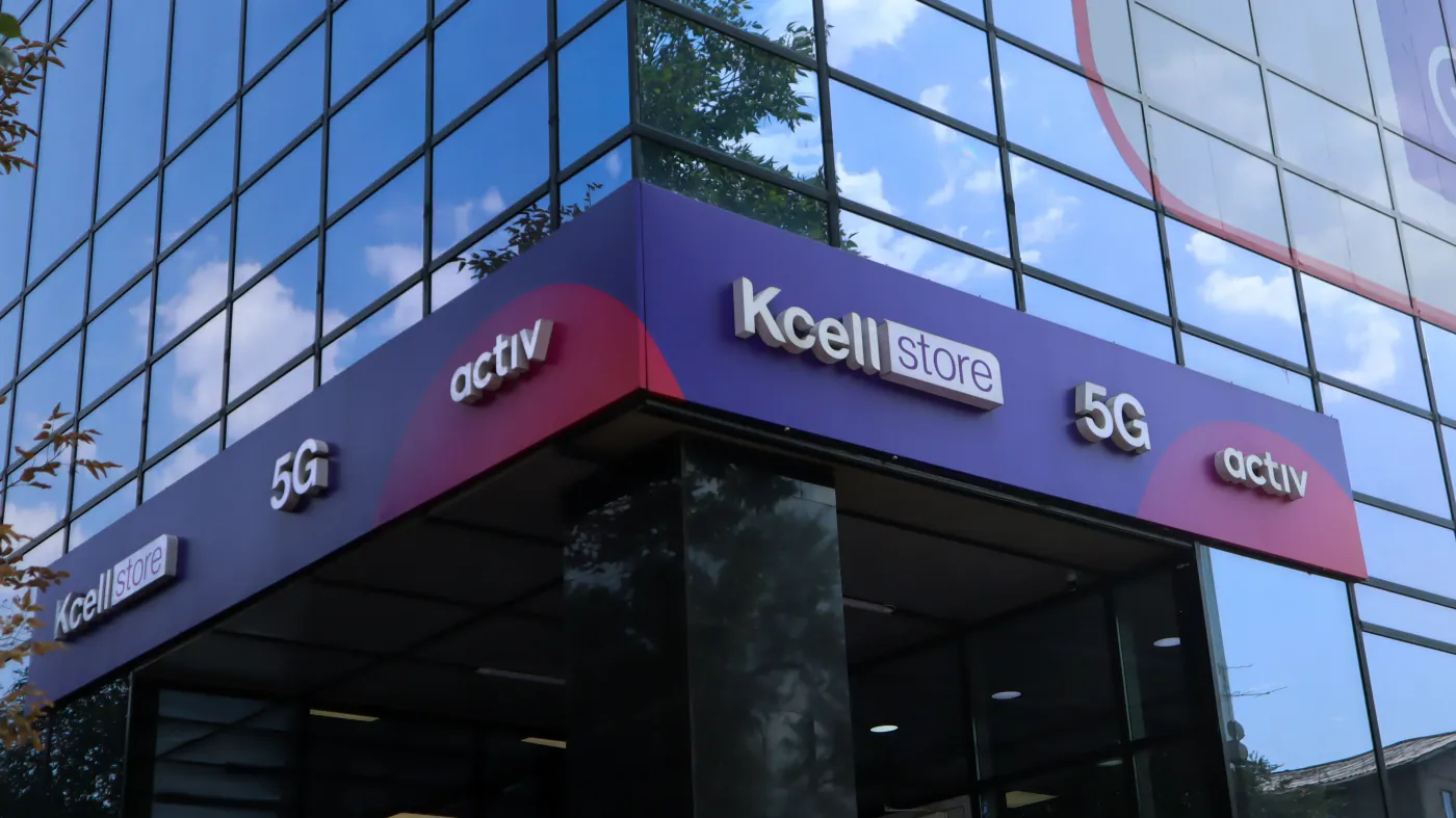 АО KCELL, реализованный проект Duron Construction