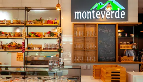 Пекарня-кафе Monteverde, реализованный проект Duron Construction